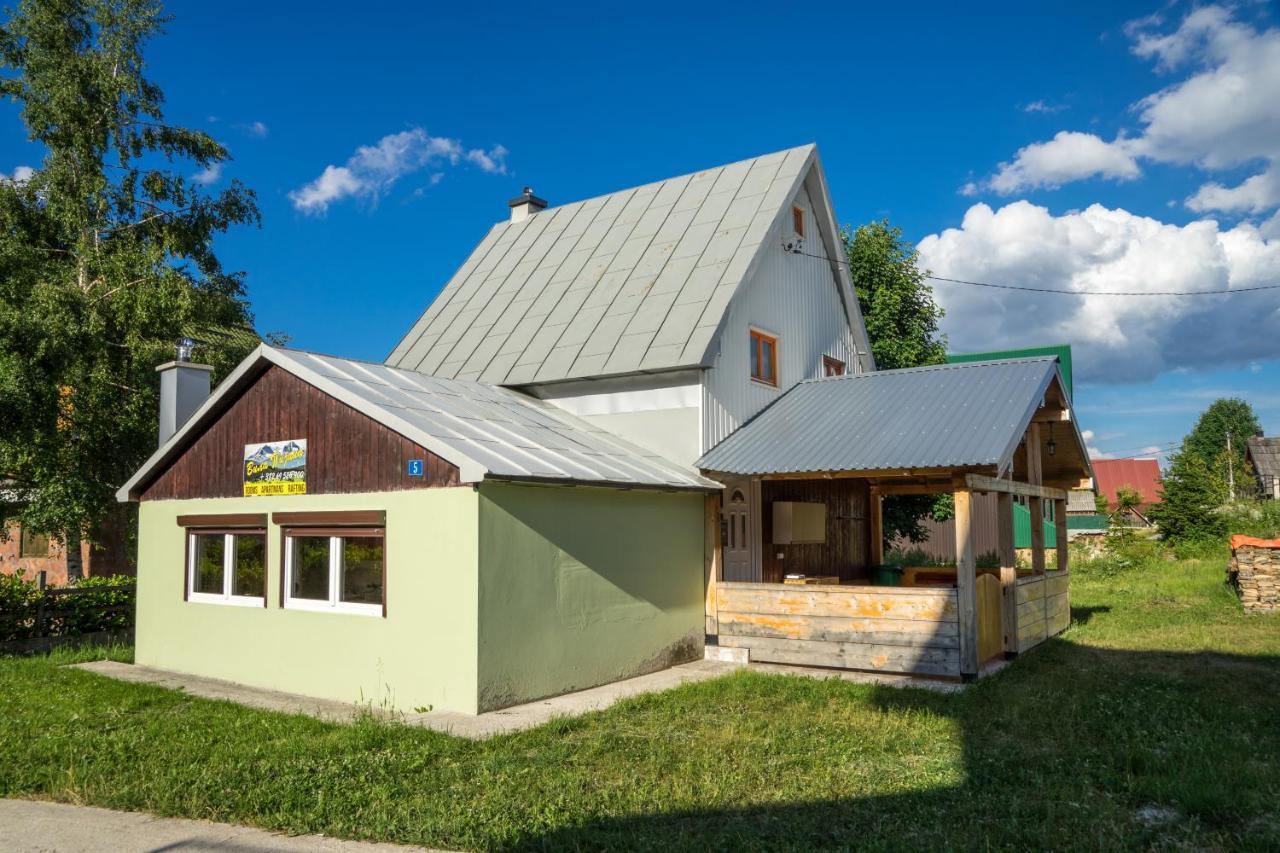 Vila Tijana Žabljak Exterior foto
