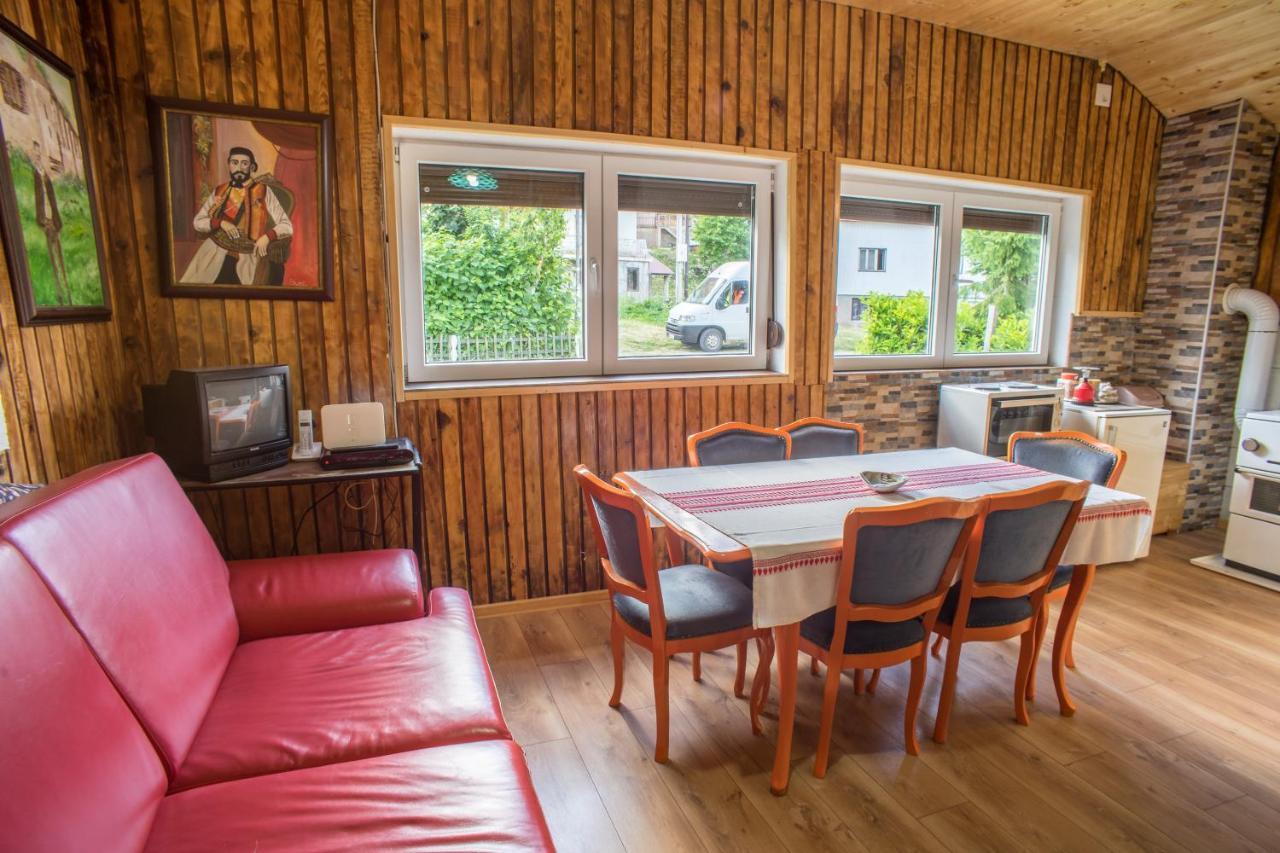 Vila Tijana Žabljak Exterior foto